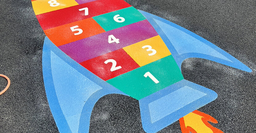 Hopscotch Markings