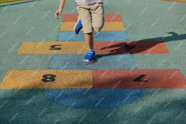 Hop Scotch Markings